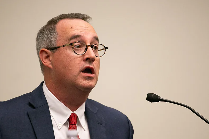 Andrew Payne is running for the Ward 5 seat on the Overland Park City Council.