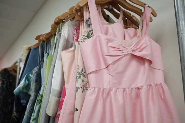 Formal dress shop Bella Bridesmaids moves Overland Park