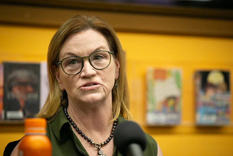 Betsy Lawrence is running for the Ward 5 seat on the Prairie Village City Council.