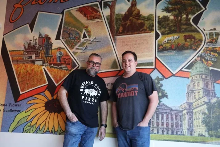 Buffalo State Pizza owners