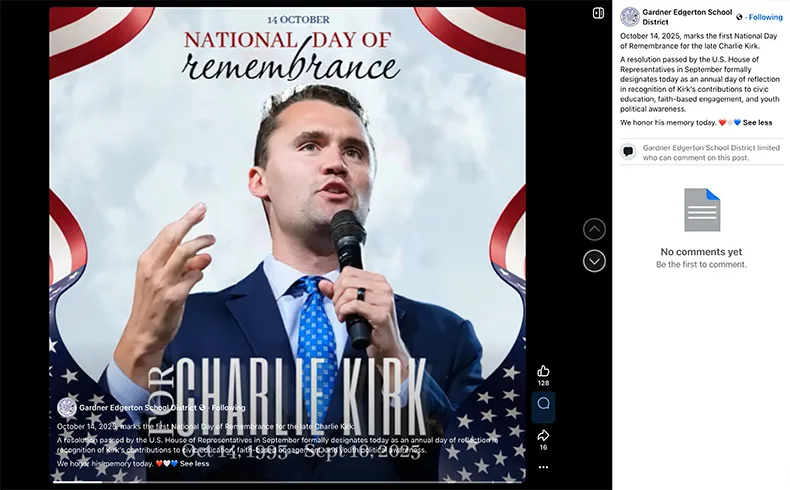 Charlie Kirk Day