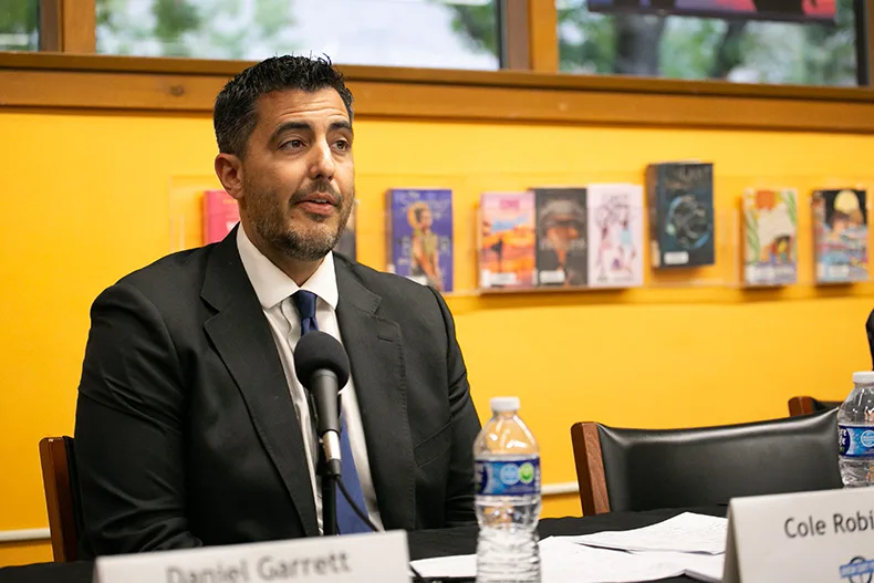 Cole Robinson is running for the Ward 1 seat on the Prairie Village City Council.