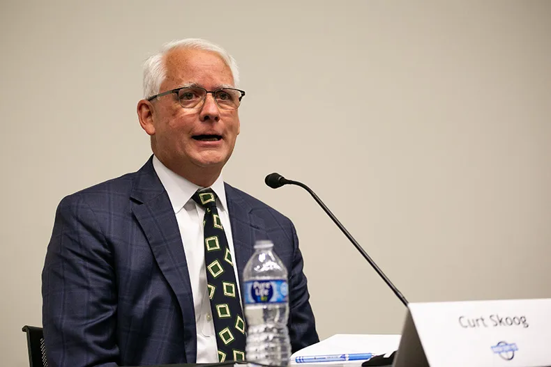 Overland Park Mayor Curt Skoog is running for reelection.