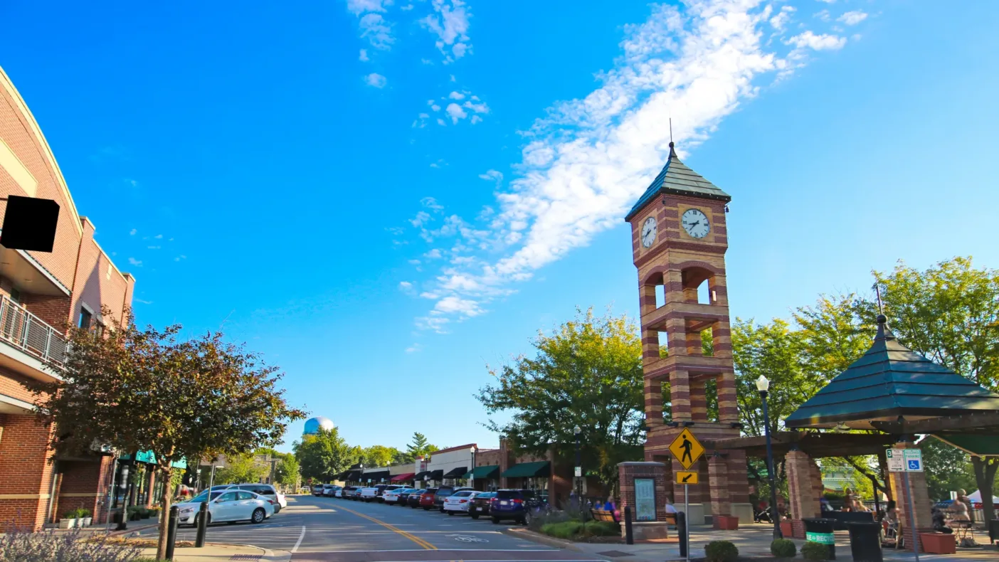 Downtown Overland Park