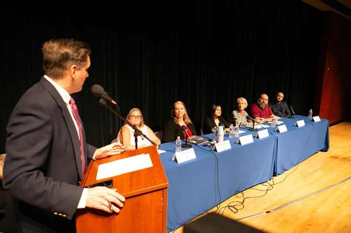 The Johnson County Post hosted a forum on Wednesday, Oct. 1, at Trail Ridge Middle School for candidates running in contested races for Gardner Edgerton Board of Education.