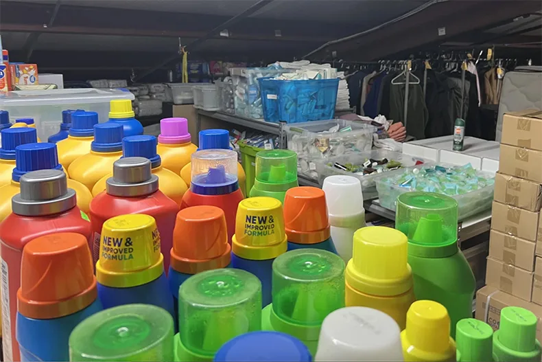 Homeless shelters can provide supplies like detergent and clothes. The City of Lawrence credits increasing beds at emergency shelters for part of the significant decrease of its unsheltered homeless population.