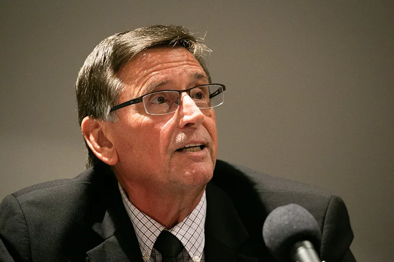 Jeff Creighton is running for the at-large seat on the Olathe City Council.