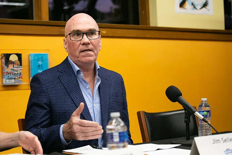 Jim Sellers is running for the Ward 6 seat on the Prairie Village City Council.