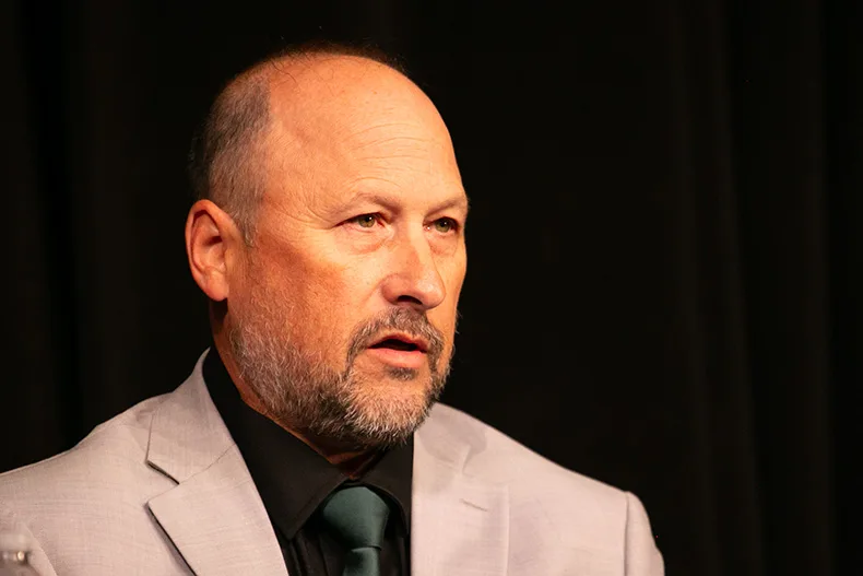 Joe Sabo is running for an at-large seat on the De Soto City Council.