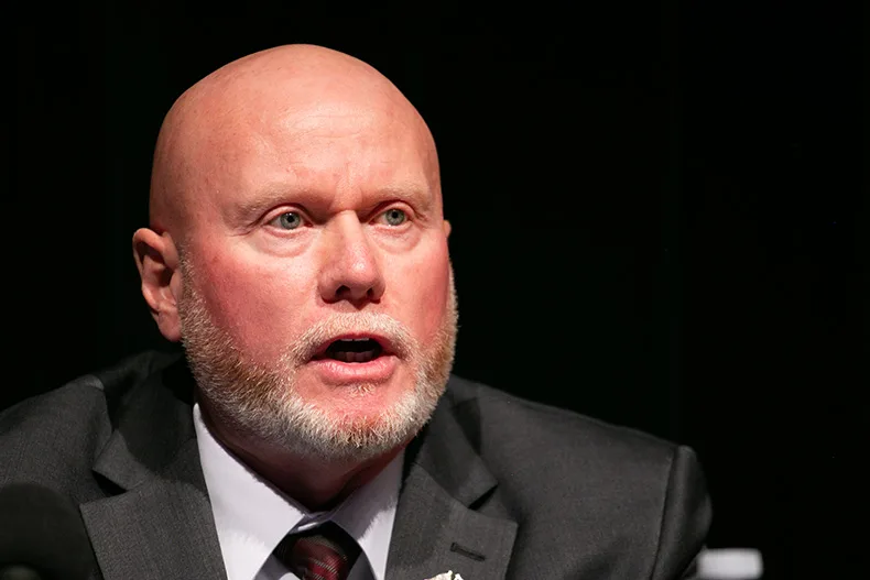 John Snyder is running for Gardner City Council.