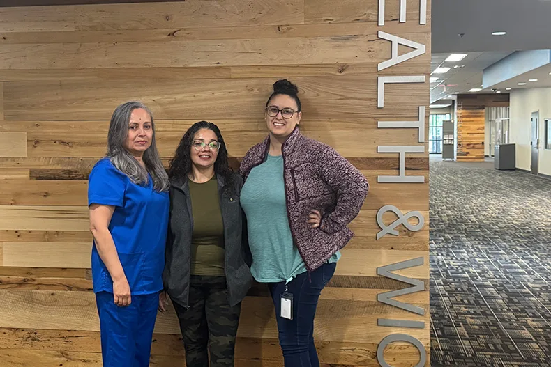 Johnson County WIC staff