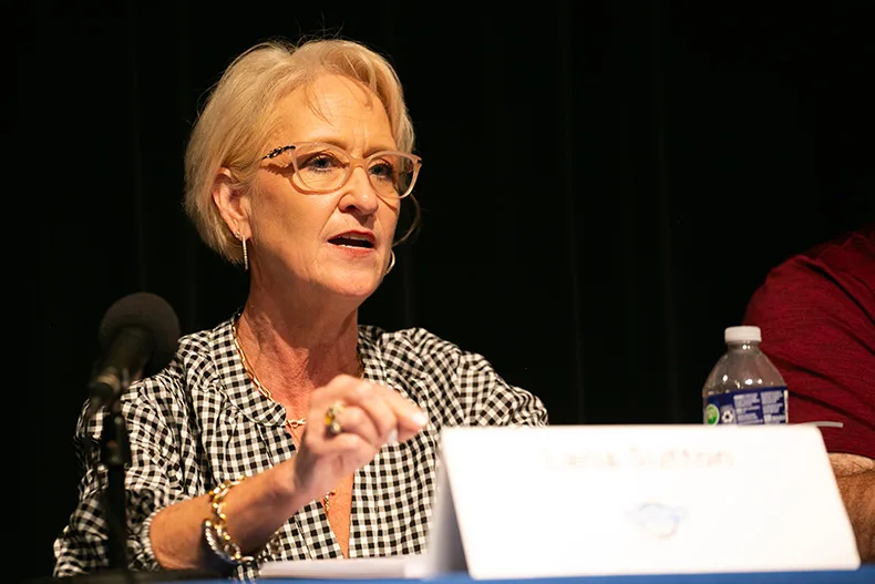 Lana Sutton is running for reelection to position #4 on the Gardner Edgerton school board.
