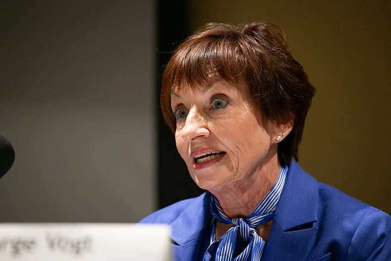 Marge Vogt is running for reelection to the Ward 4 seat on the Olathe City Council.