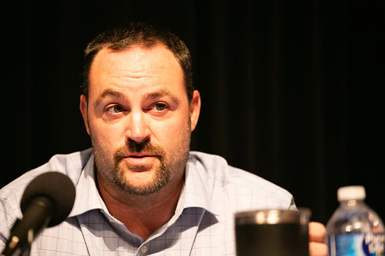 Mark Baldwin is running for reelection to the Gardner City Council.