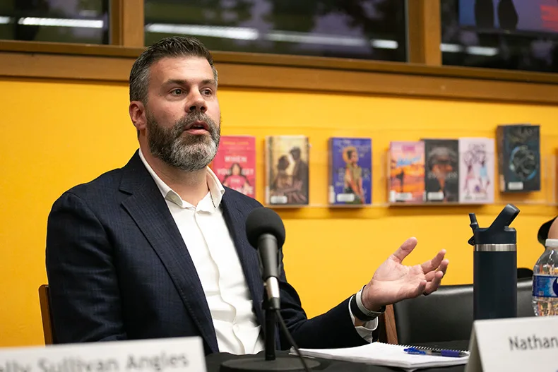 Nathan Vallette is running for the Ward 4 seat on the Prairie Village City Council.