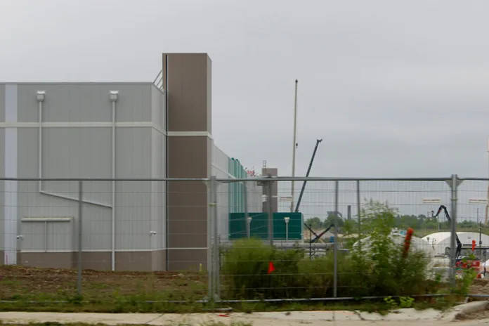 The Panasonic electric vehicle battery planet in De Soto has already produced its millionth battery since opening earlier this year. The plant is not on schedule to reach full production, but the city is moving forward with plans to accommodate the rapid development surrounding the plant.