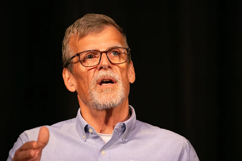 Rick Walker is running for reelection to mayor of De Soto.