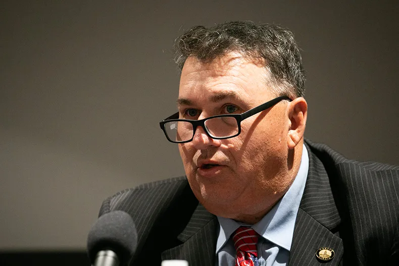 Rob Olson is running for the at-large seat on the Olathe City Council.