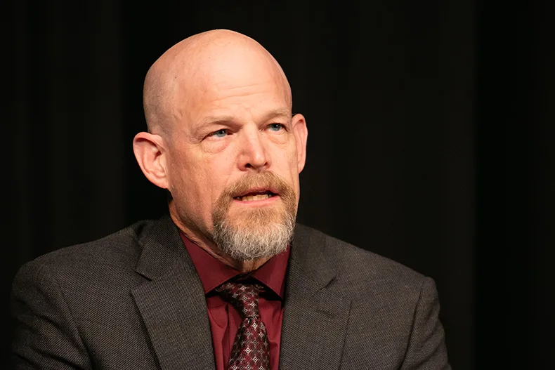 Robert Daniels is running for mayor of De Soto.