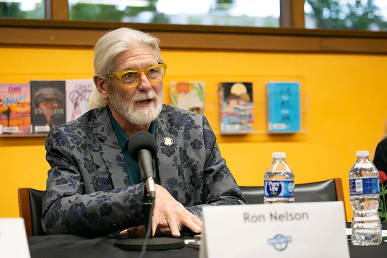 Ron Nelson is running for reelection to his Ward 2 seat on the Prairie Village City Council.