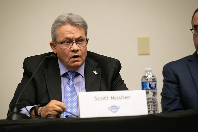 Scott Mosher is running for reelection to his Ward 4 seat on the Overland Park City Council.