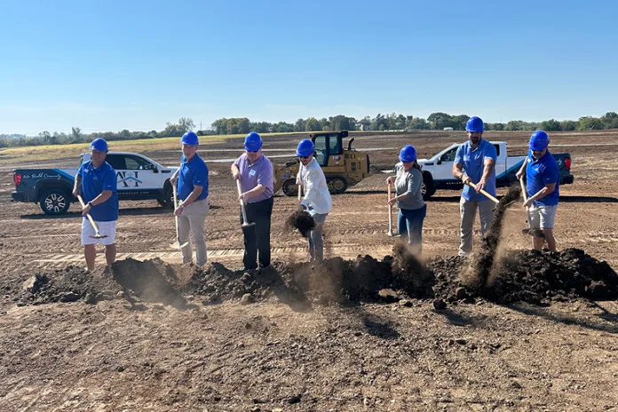 Fox Hollow subdivision groundbreaking