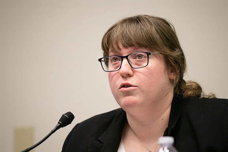 Sydney Marsden is running for the Ward 2 seat on the Overland Park City Council.