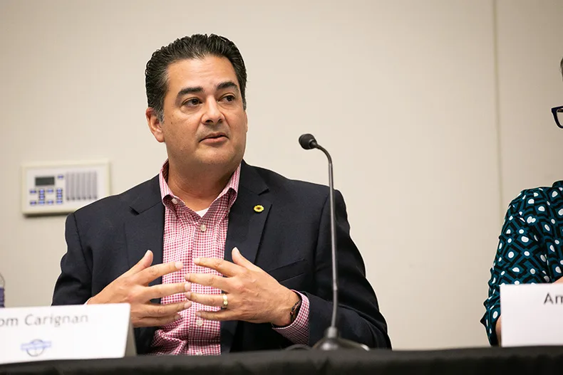 Tom Carignan is running for the Ward 3 seat on the Overland Park City Council.