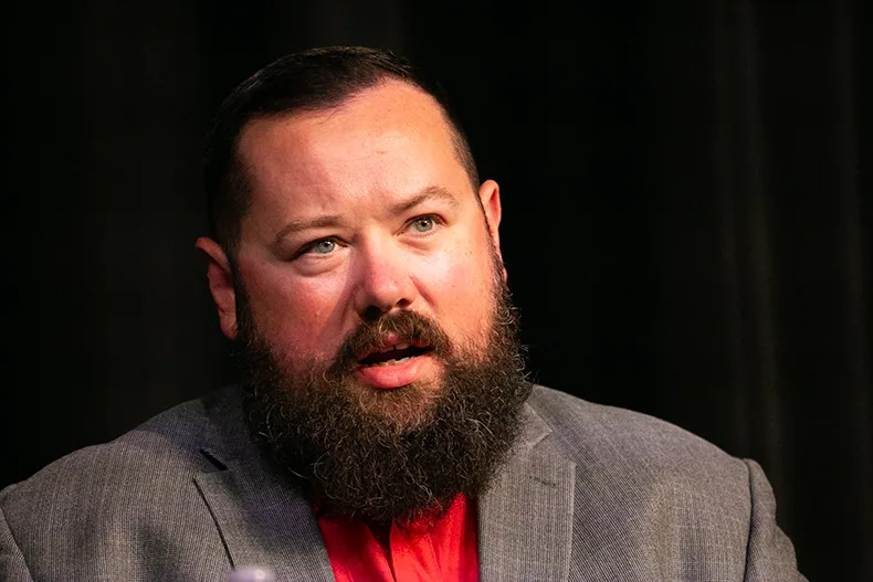 Zack Bradley is running for an at-large seat on the De Soto City Council.