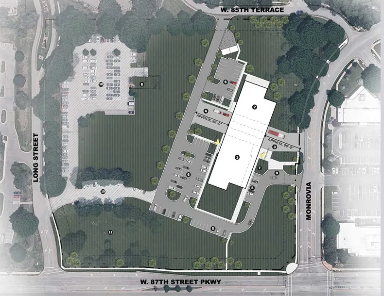 Lenexa Fire Station 6 new build concept