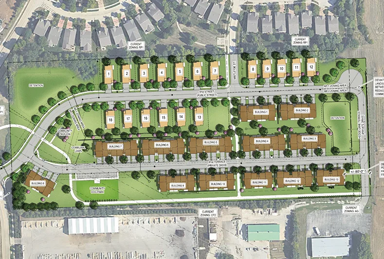 Hedge Lane Residential