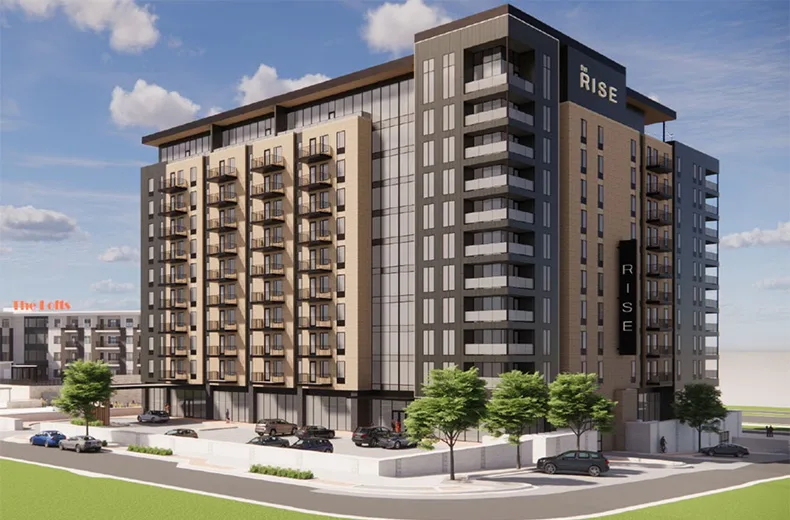 Lenexa OKs $12M in tax incentives for 9-story apartments for adults 55+