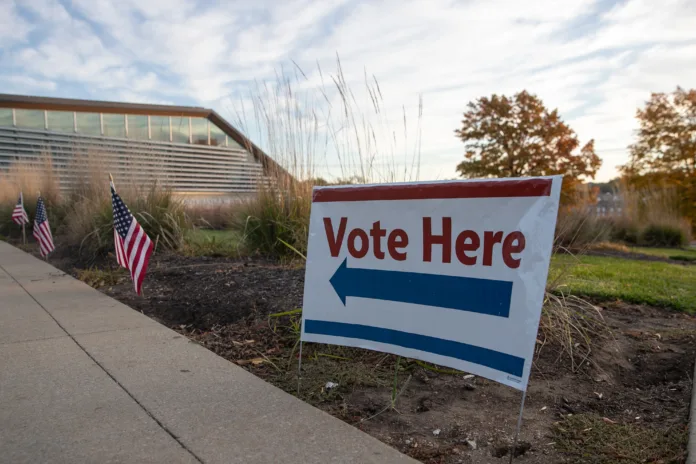 Johnson County Arts & Heritage Center polling place