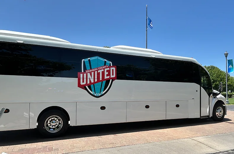 World Cup bus