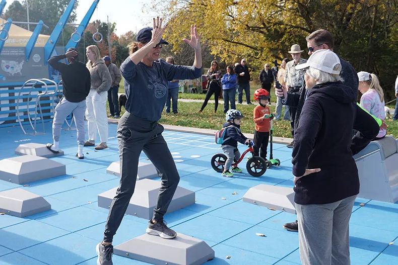 Outdoor Fitness Park