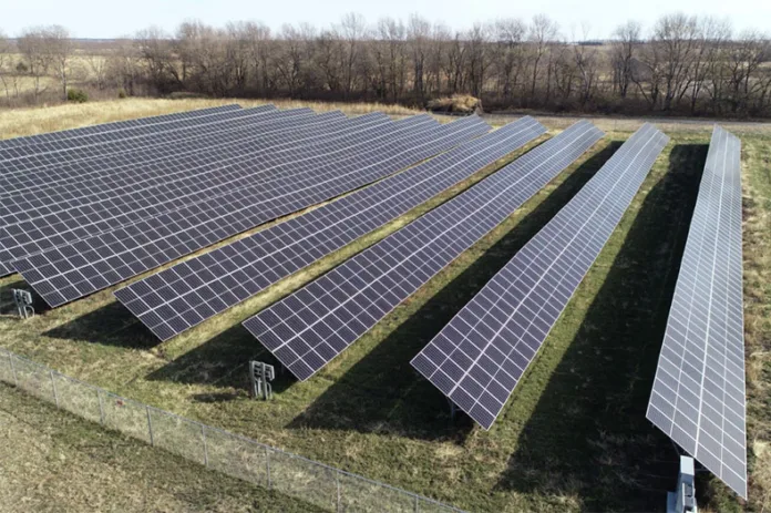 Nhp Solar Array Spring Hill High's solar array saving district $100K a year