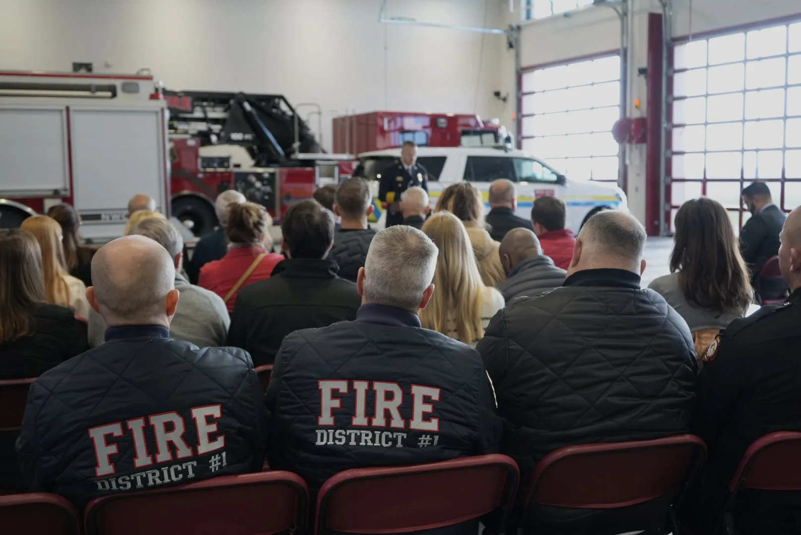 Java Fire Station Take a look inside Johnson County's newest fire station