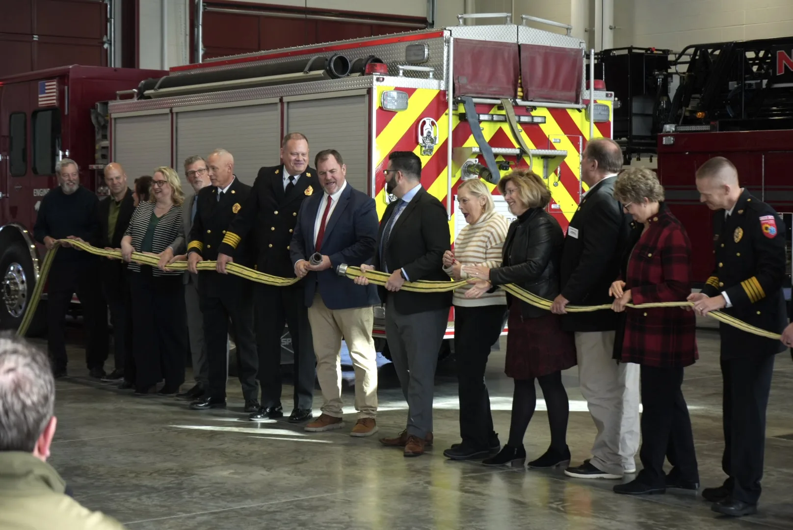 Java Fire Station Take a look inside Johnson County's newest fire station