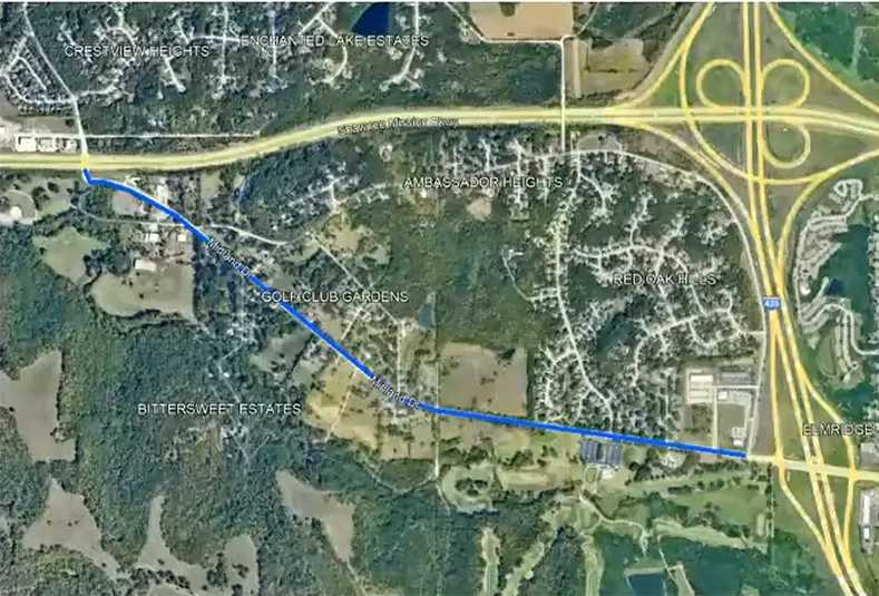 Midland Drive Improvement Project