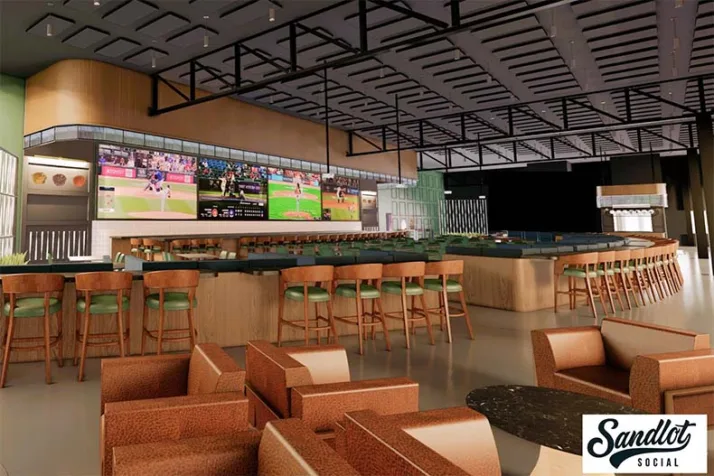 Lenexa Sandlot Social
