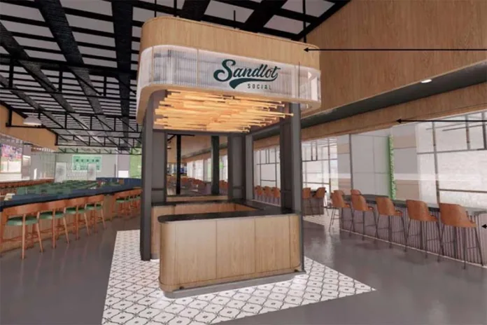 Lenexa Sandlot Social