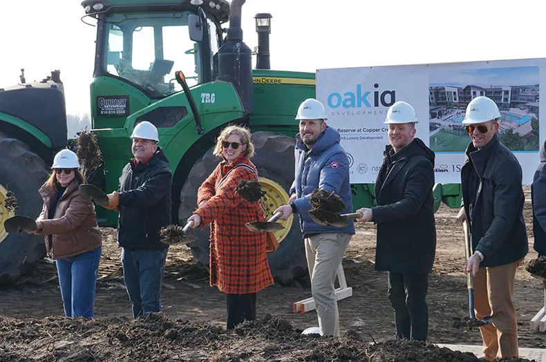 Oak IQ Mayor Sayers