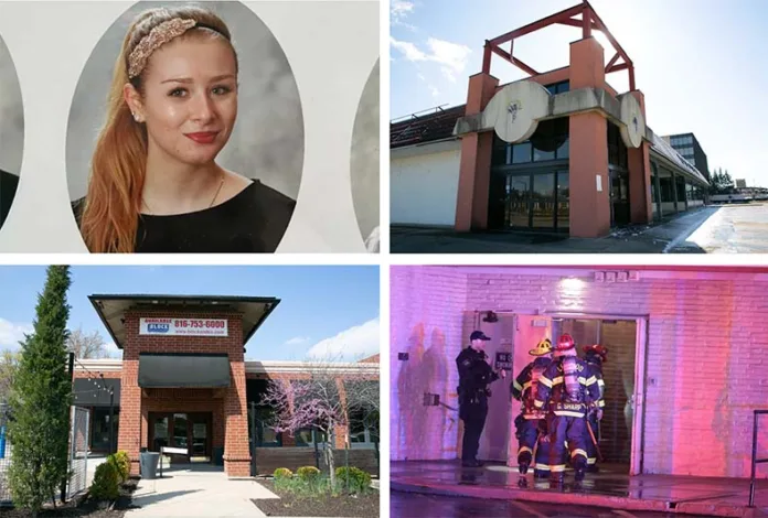 Images from some of northeast Johnson County's top stories of 2025, clockwise from top left, Sarah Milgrim, Wild Oats in Mission to get new life, fire at retail shops in Prairie Village, Houlihan's in Fairway could house another restaurant.