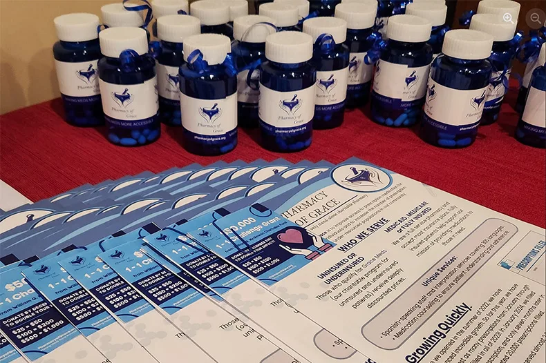 Pharmacy of Grace pamphlet