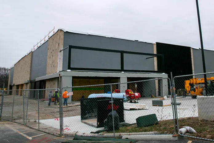 The Macy's redevelopment at the Shops of Prairie Village in December 2025. Photo credit Juliana Garcia.