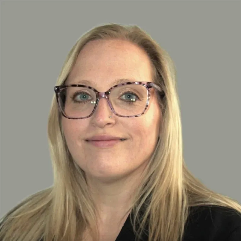 Anne Parelkar, Democratic candidate for U.S. Senate in Kansas.