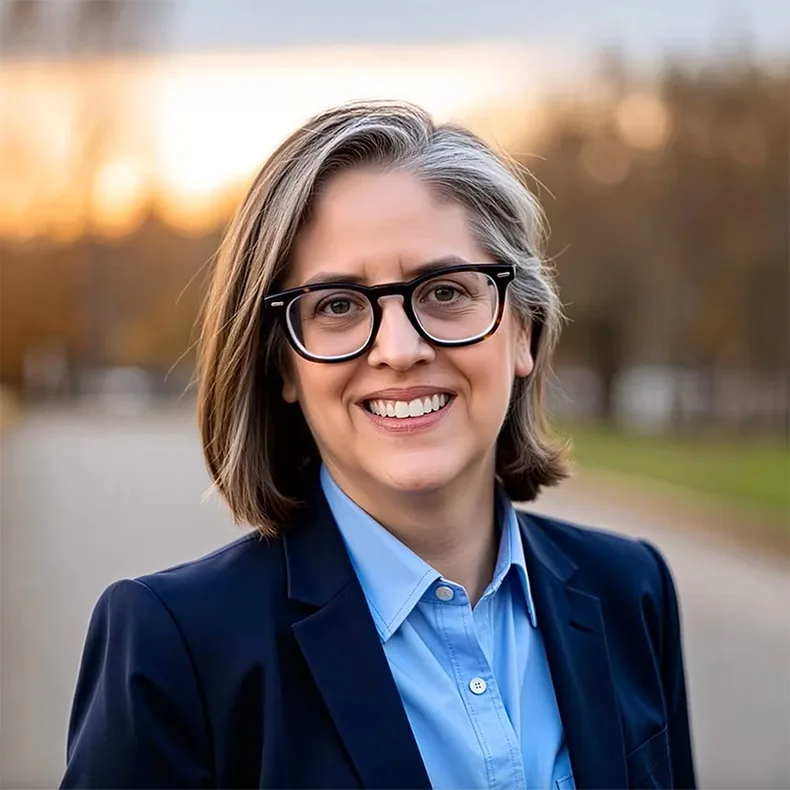 Christy Davis, Democratic candidate for U.S. Senate in Kansas.