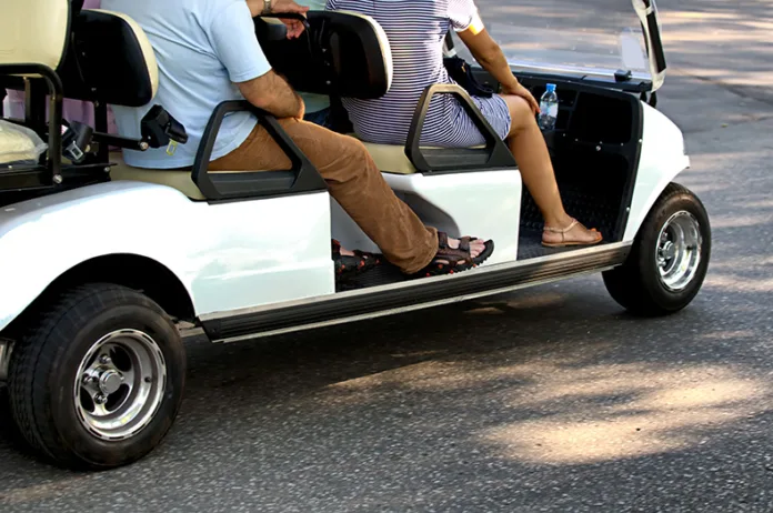Golf cart