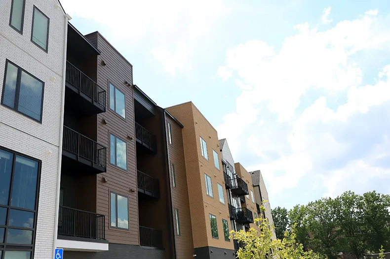 New apartments at Antioch and 135th Street in Overland Park started leasing in the second half of 2025.