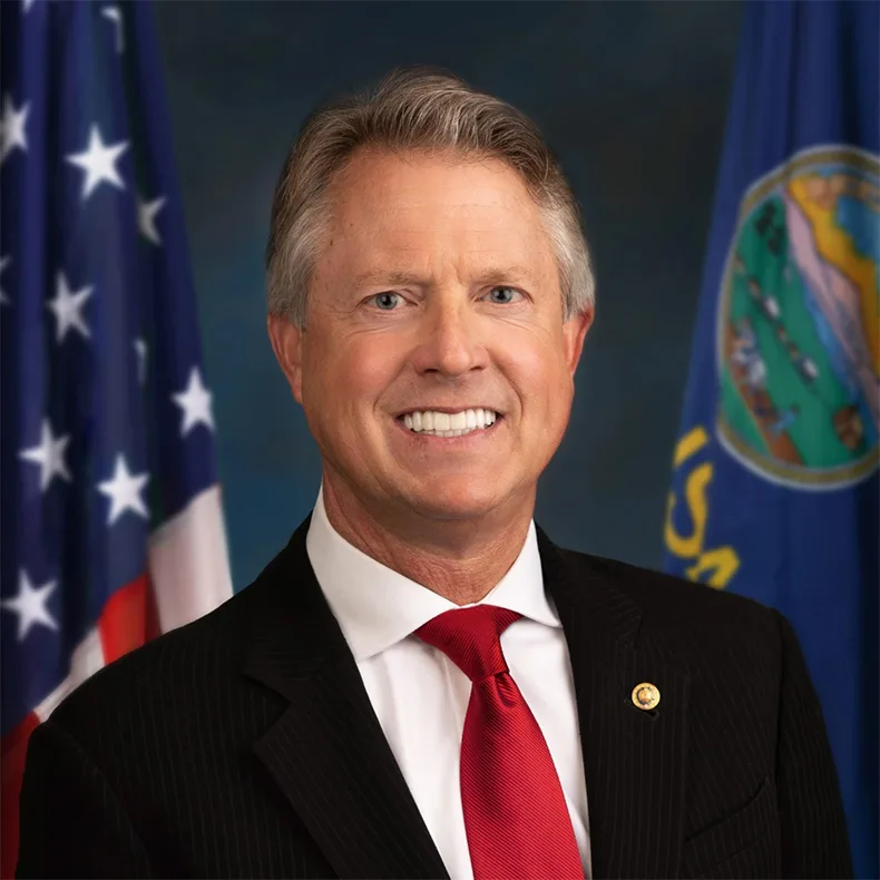 Roger Marshall, incumbent Republican candidate for U.S. Senate in Kansas.